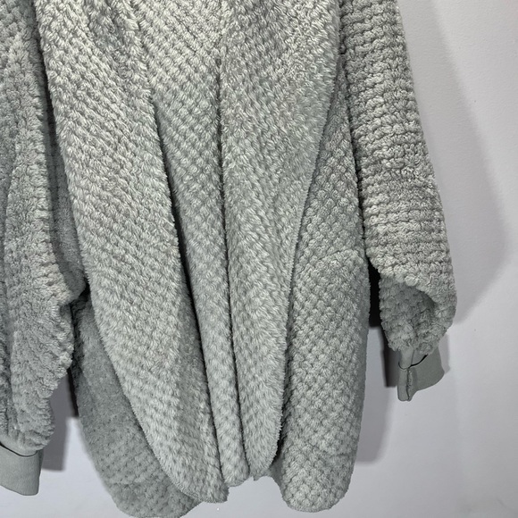 NEW Royal Standard Women’s Grey Everest Open Front Hooded Cardigan Sweater - Picture 4 of 15